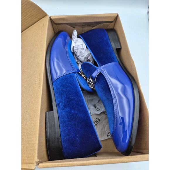 Enzo Romeo Size 13 Sparko 65 Royal Blue main image 5